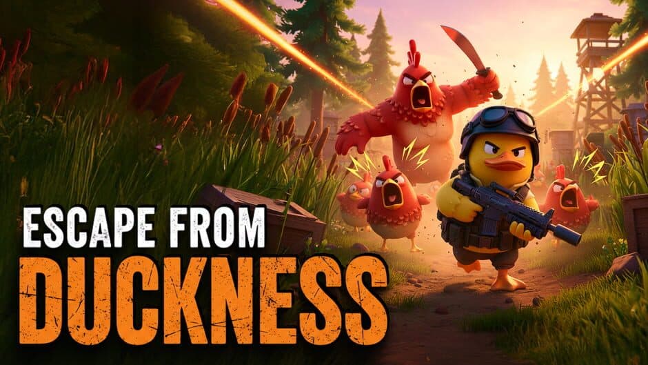 Escape From Duckness banner