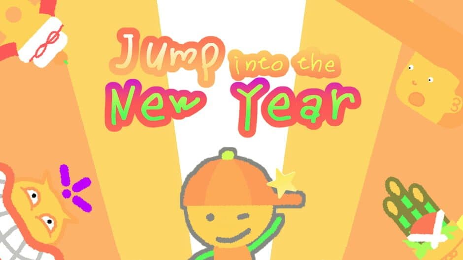 Jump into the New Year banner