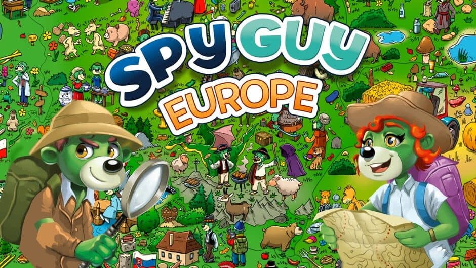 Spy Guy Europe banner