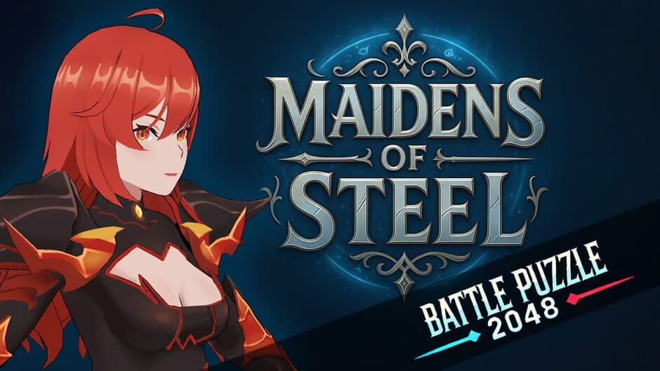 Battle Puzzle 2048: Maidens of Steel banner