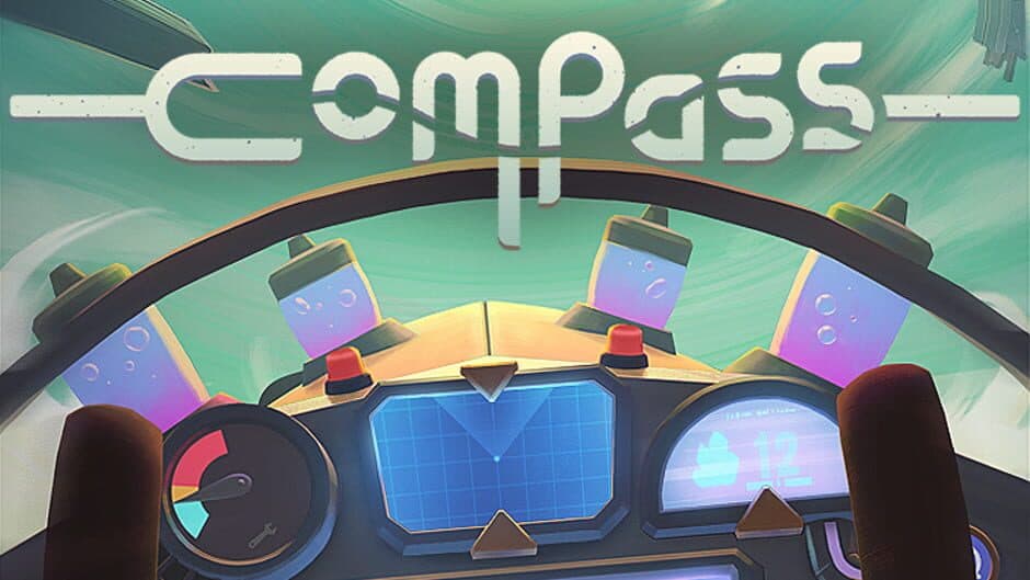 Compass banner