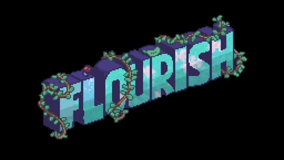 Flourish banner