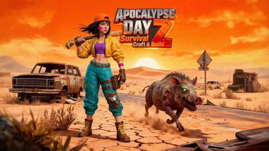 Apocalypse Day: Survival Z - Craft & Build banner