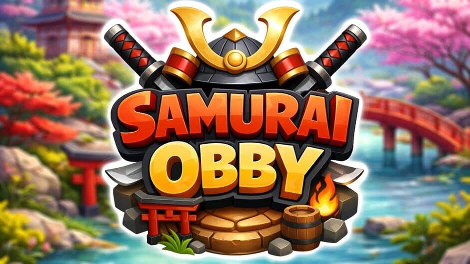 Samurai Obby banner