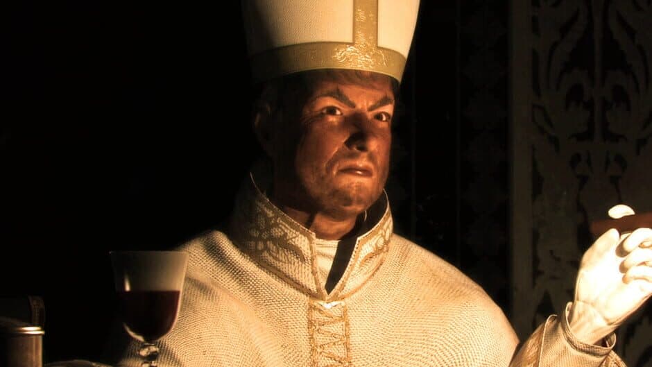 The Pope: Power & Sin banner