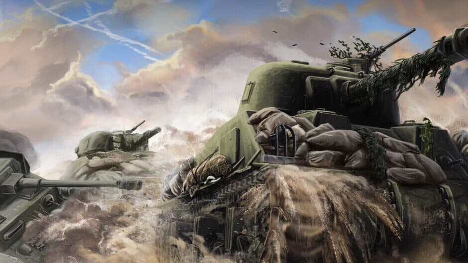 Sherman Commander banner