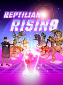 Reptilian Rising cover art