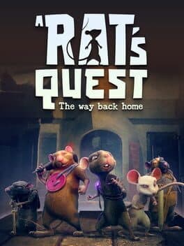 A Rat's Quest: The Way Back Home cover art