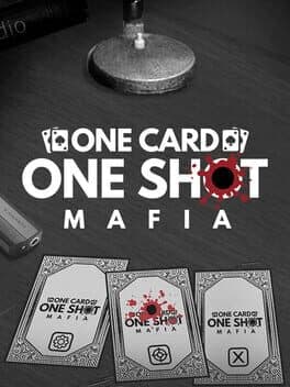 One Card One Shot: Mafia cover art