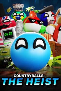 Countryballs: The Heist cover art