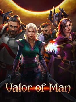 Valor of Man cover art