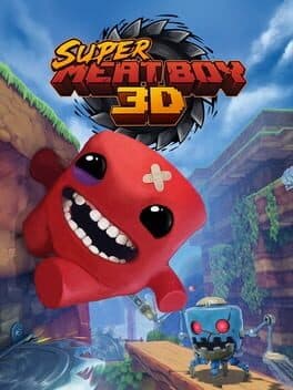 Super Meat Boy 3D cover art