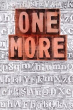 OneMore cover art