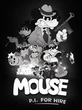 Mouse: P.I. For Hire cover art