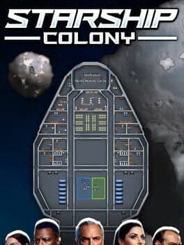 Starship Colony cover art
