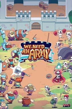 We Need an Army cover art