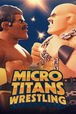 Micro Titans Wrestling cover art