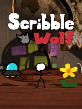 Scribble Wolf cover art