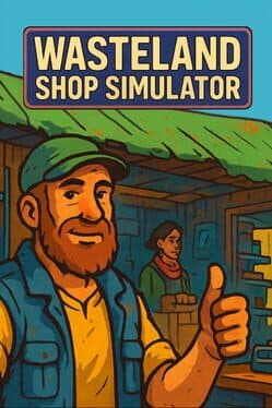 Wasteland Shop Simulator cover art