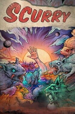 Scurry cover art