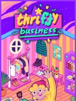 Thrifty Business cover art