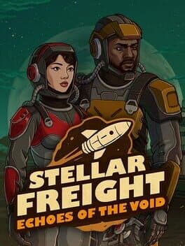 Stellar Freight: Echoes of the Void cover art