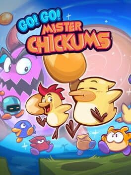 Go! Go! Mister Chickums cover art