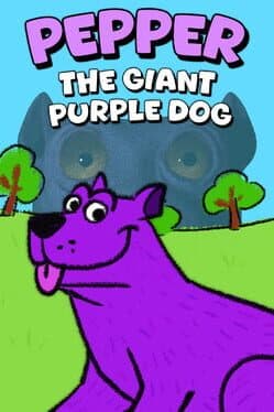 Pepper the Giant Purple Dog cover art