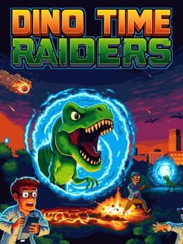 Dino Time Raiders cover art