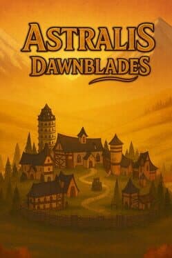 Astralis: Dawnblades cover art