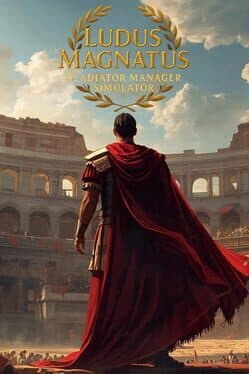 Ludus Magnatus: Gladiator Manager Simulator cover art