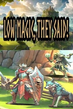 Low Magic They Said cover art