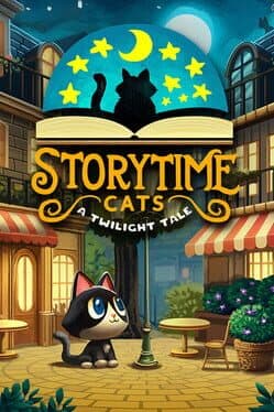 Storytime Cats: A Twilight Tale cover art