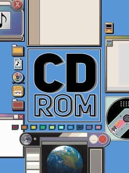 CD-ROM cover art