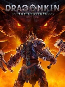 Dragonkin: The Banished cover art