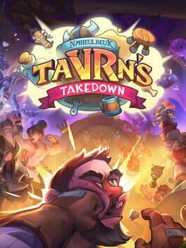 Tavrn’s Takedown cover art