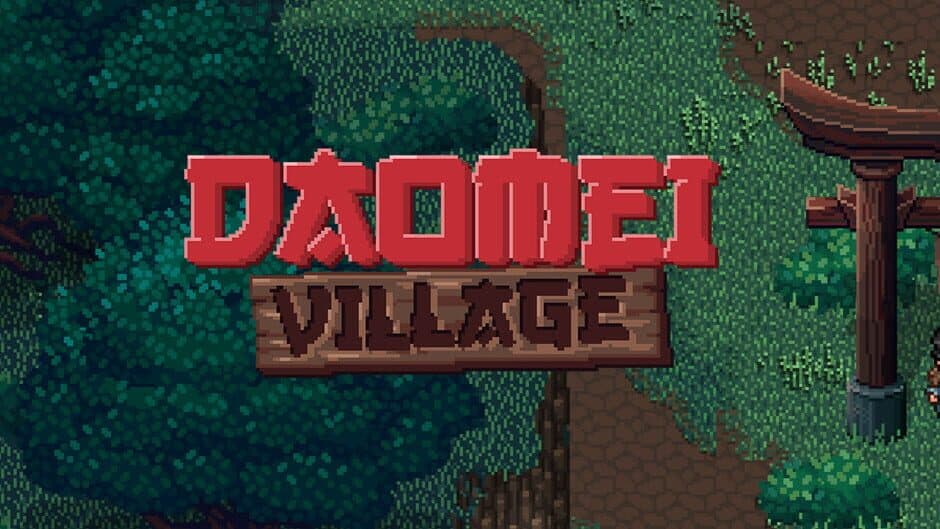 Daomei Village banner