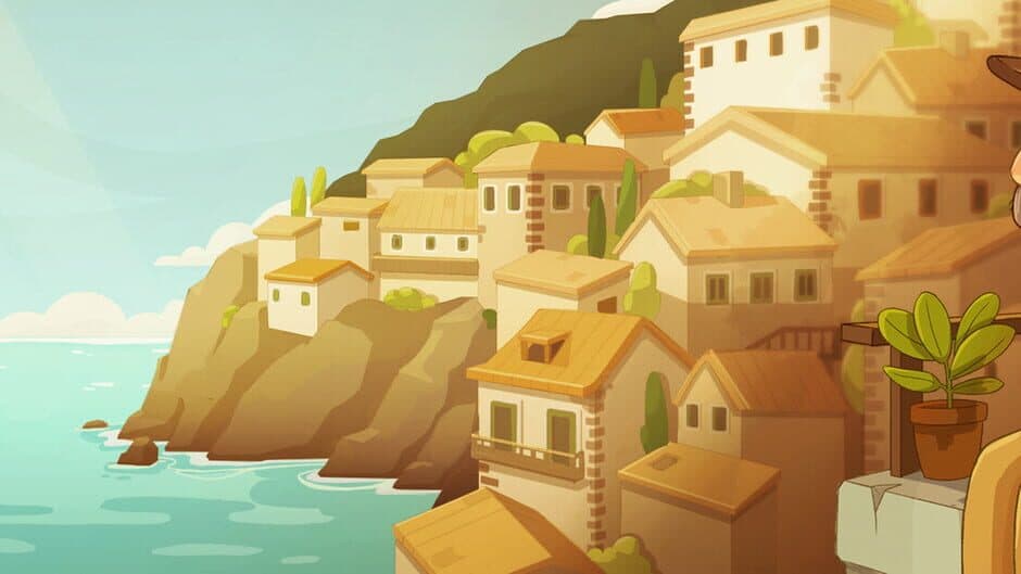 The Old Man and His Cat banner