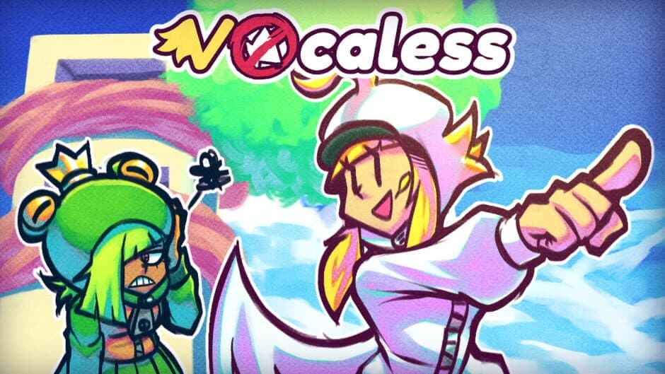 Vocaless banner