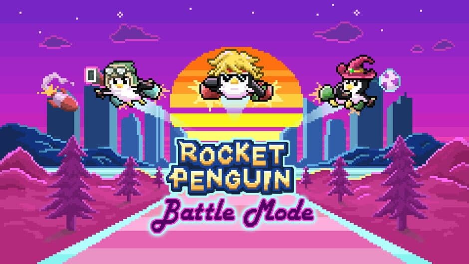 Rocket Penguin banner