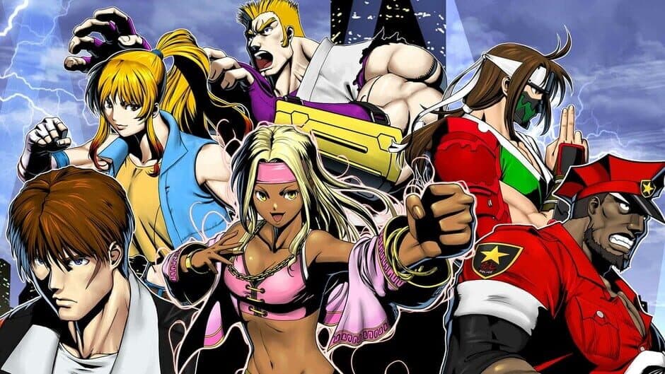 Rushing Beat X: Return of Brawl Brothers banner