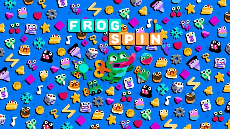 FrogSpin banner