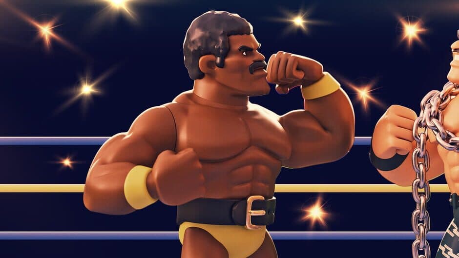 Micro Titans Wrestling banner