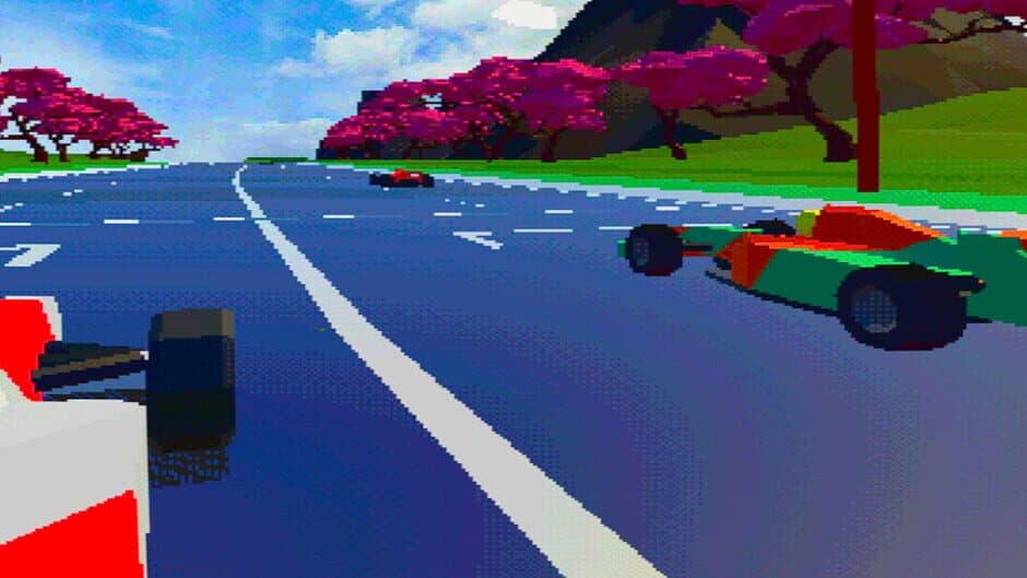 Virtuoso GP Race: On banner