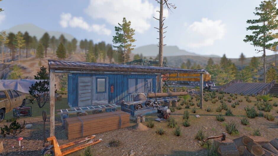 Timberflow: Sawmill Simulator banner