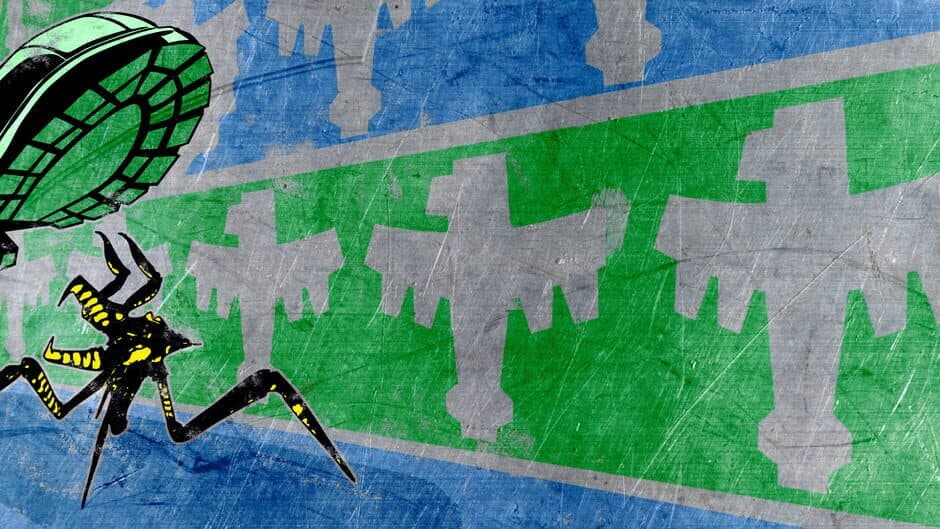 Starship Troopers: Ultimate Bug War! banner