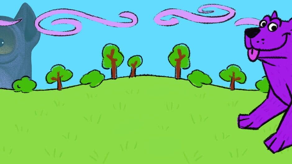 Pepper the Giant Purple Dog banner