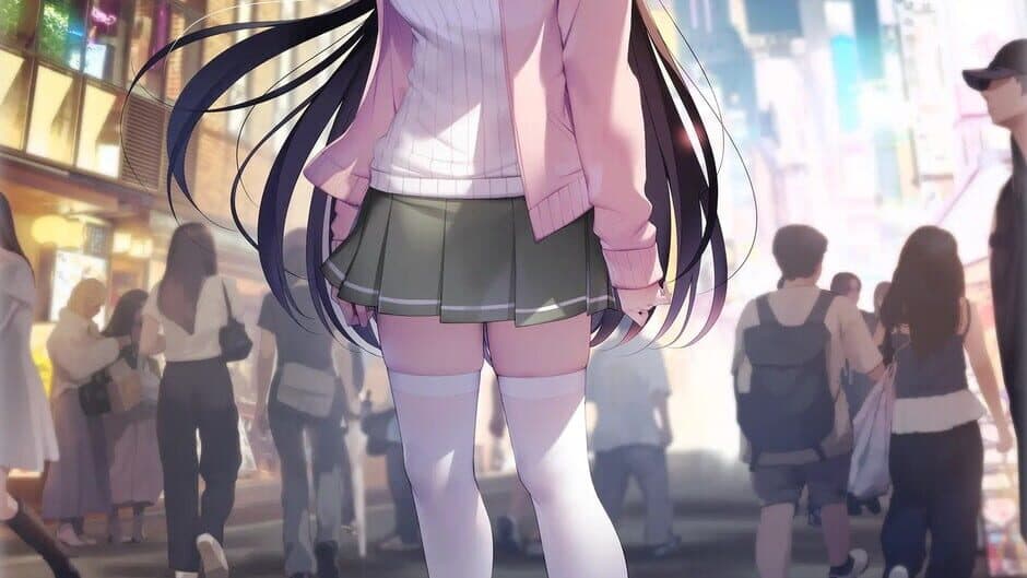 Riruka ha Ikue ni Yoru wo Irodoru banner