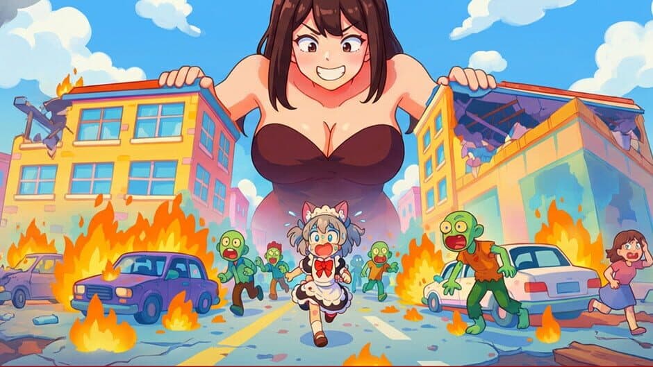 DopePie Survivors 3D banner