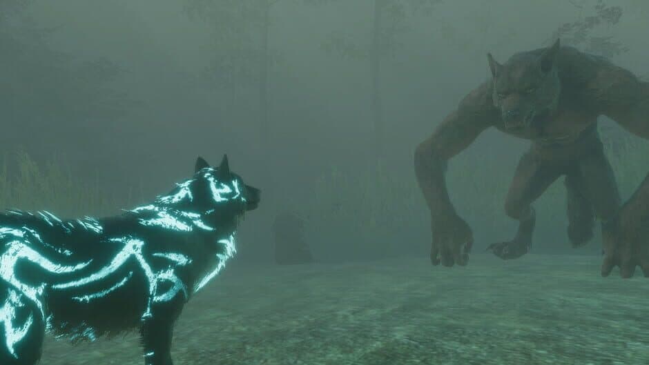 Daemon: The Wolf, the Witch, and the Labyrinth banner